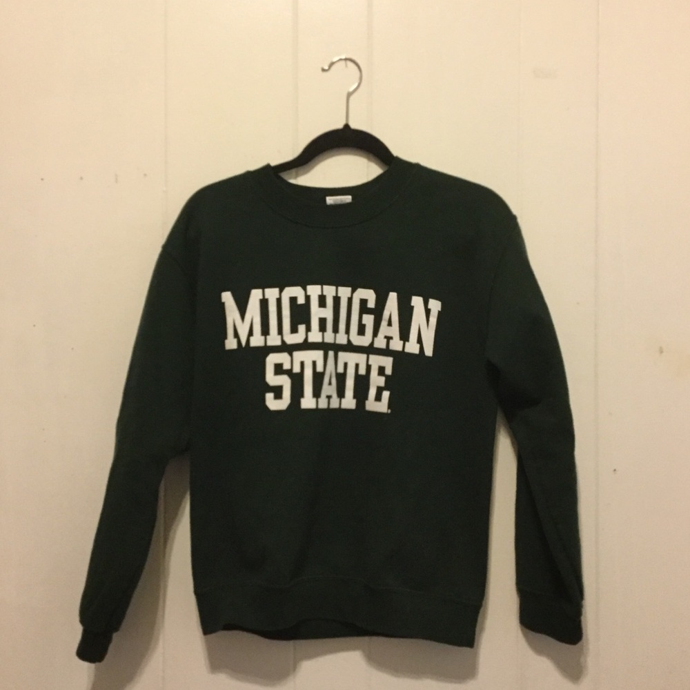 Michigan State sweatshirt